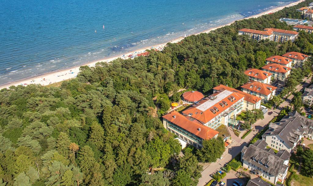 Dorint Seehotel Binz-Therme Exteriér fotografie