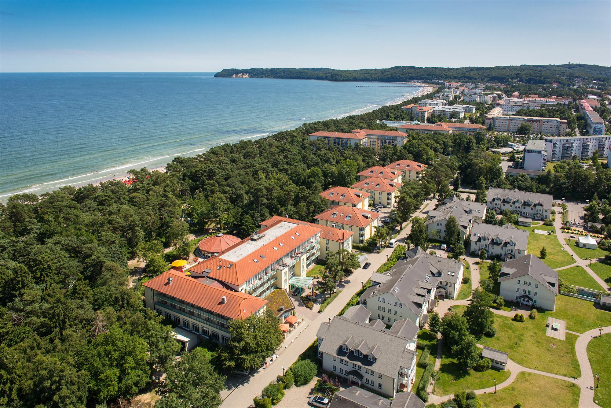 Dorint Seehotel Binz-Therme Exteriér fotografie